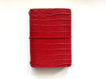 Red Crocodile + Red A5 Trifold