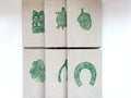 Lucky Charm Printed Fabric Notebook