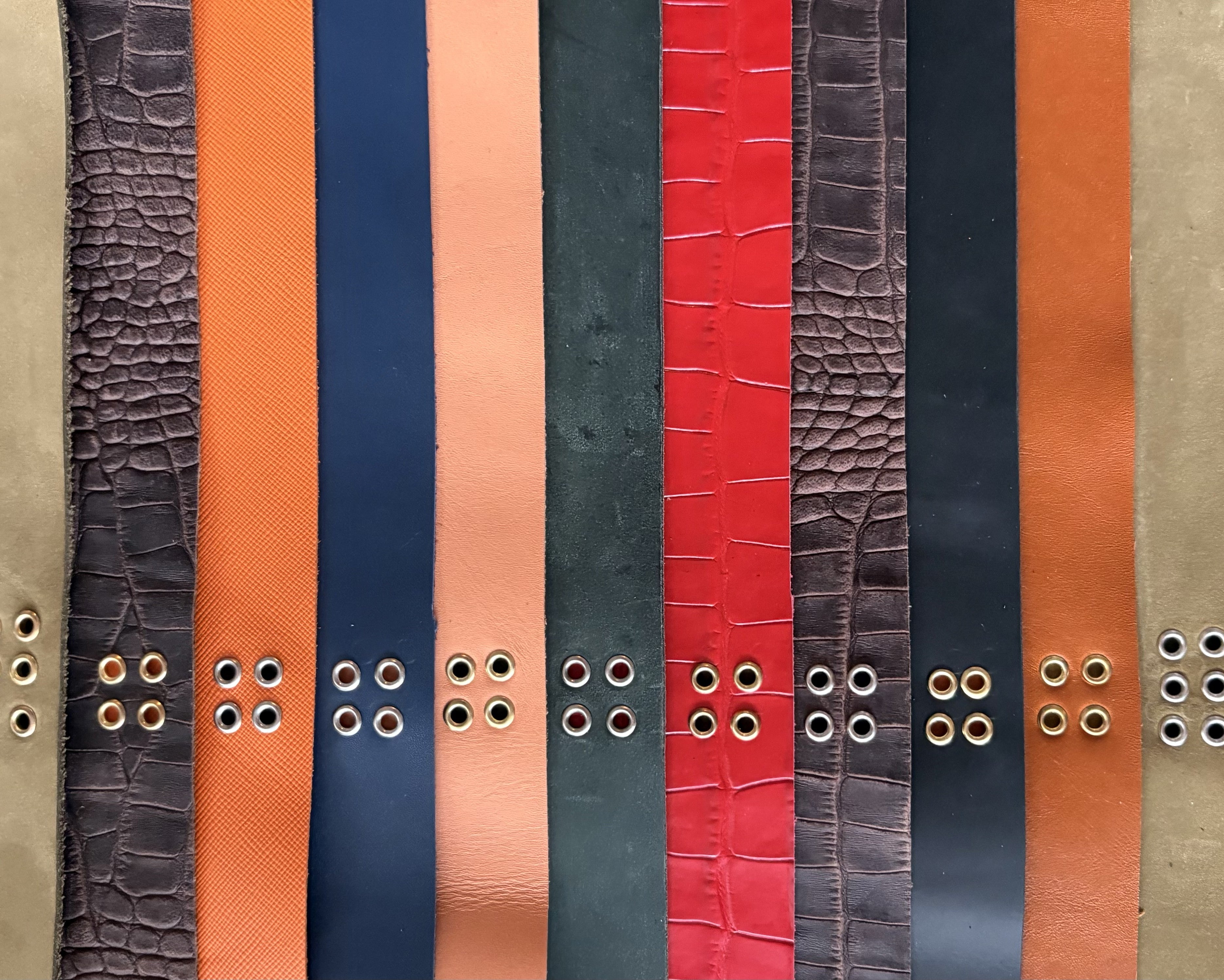 Custom Leather Journal A6