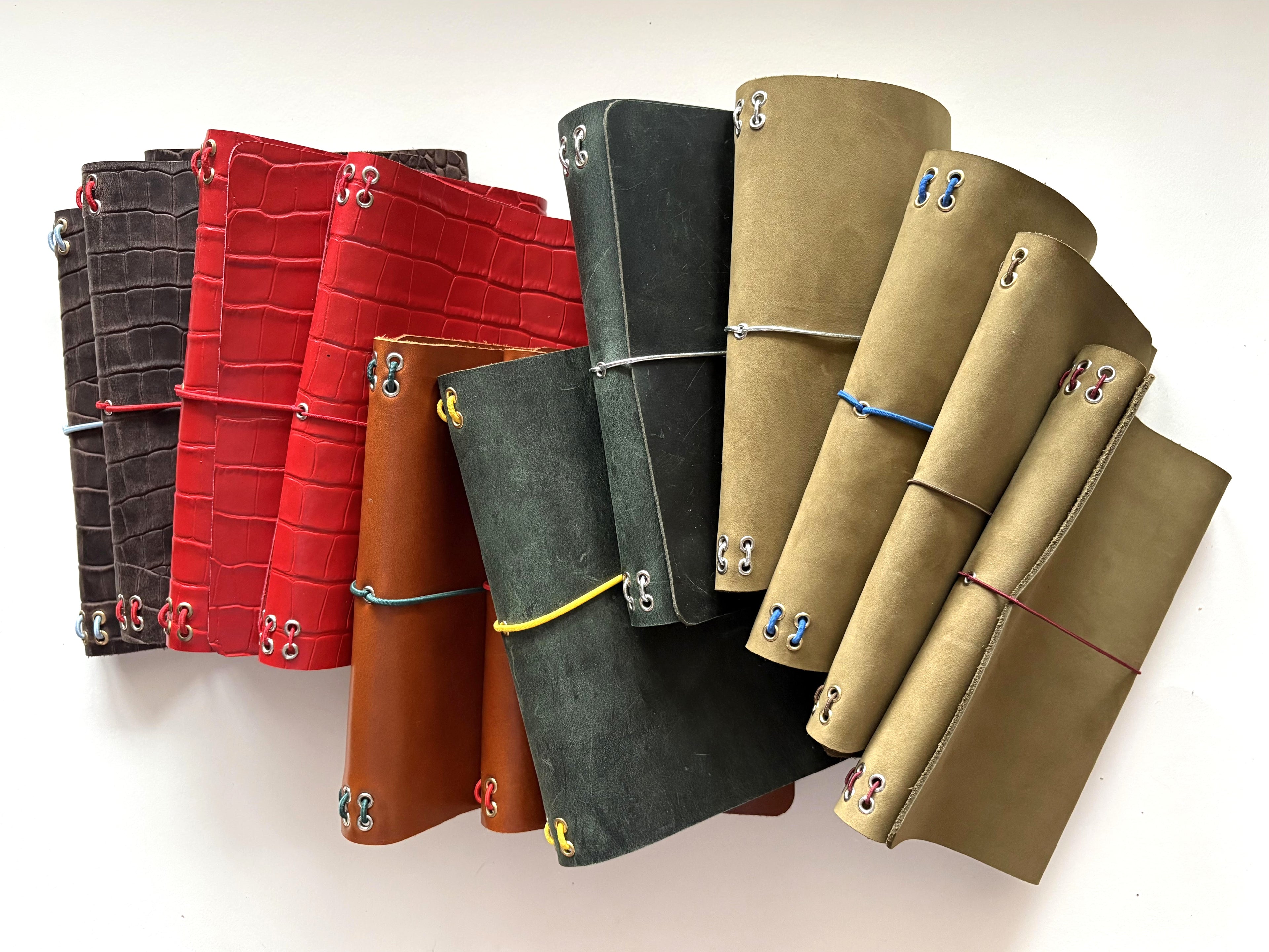 Custom Leather Journal A5